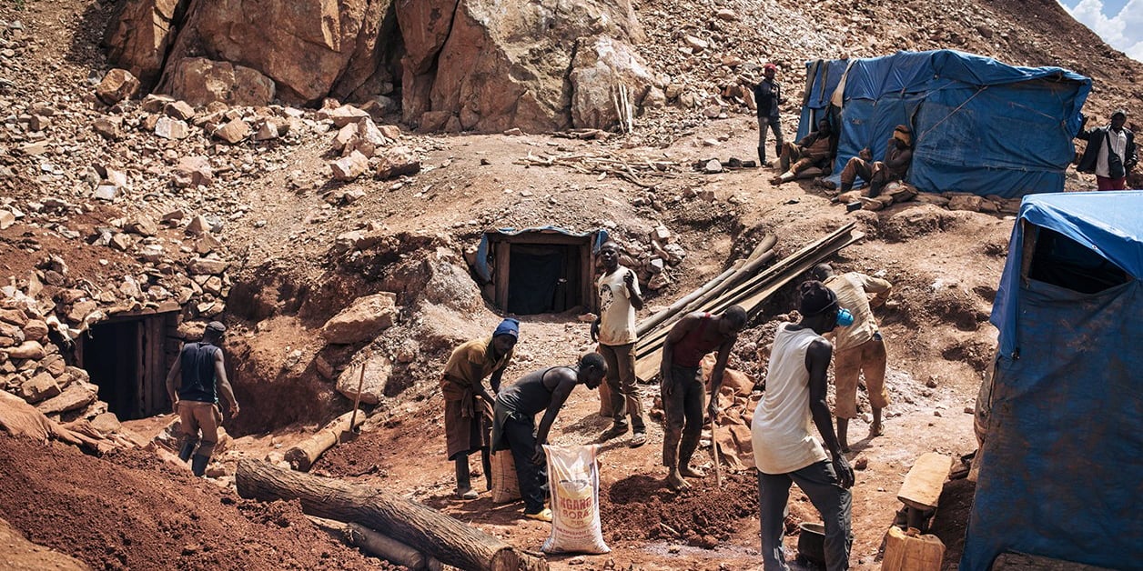 Commerce illégal de l’or en RDC : 15 condamnations