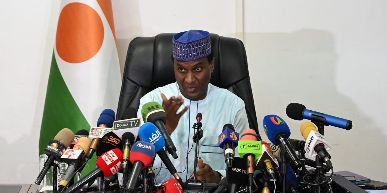 Au Niger, Ali Mahaman Lamine Zeine lance des concertations en vue du « dialogue national »
