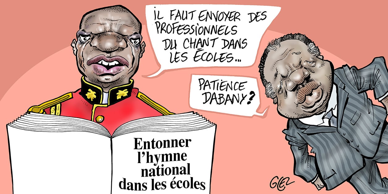 Au Gabon d’Oligui Nguema, on ne rigole pas avec l’hymne national