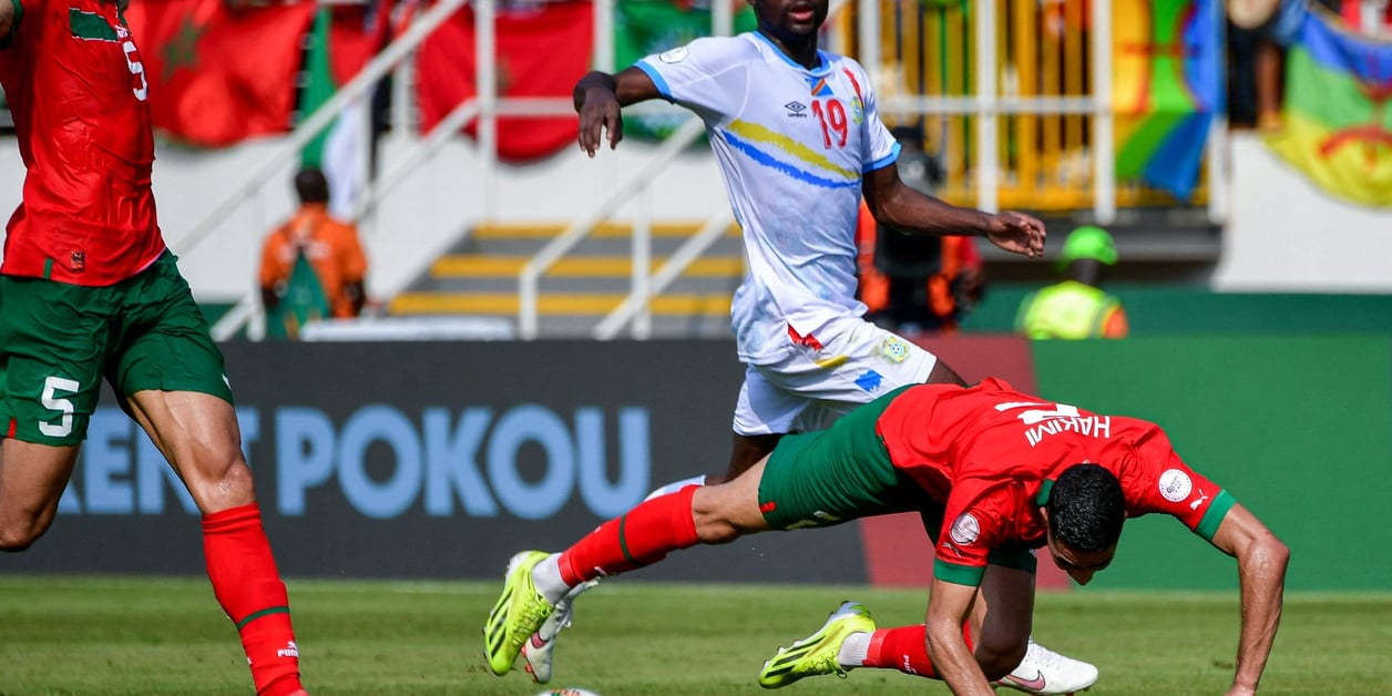 CAN 2024 : le Maroc surpris en fin de match par la RDC (1-1)
