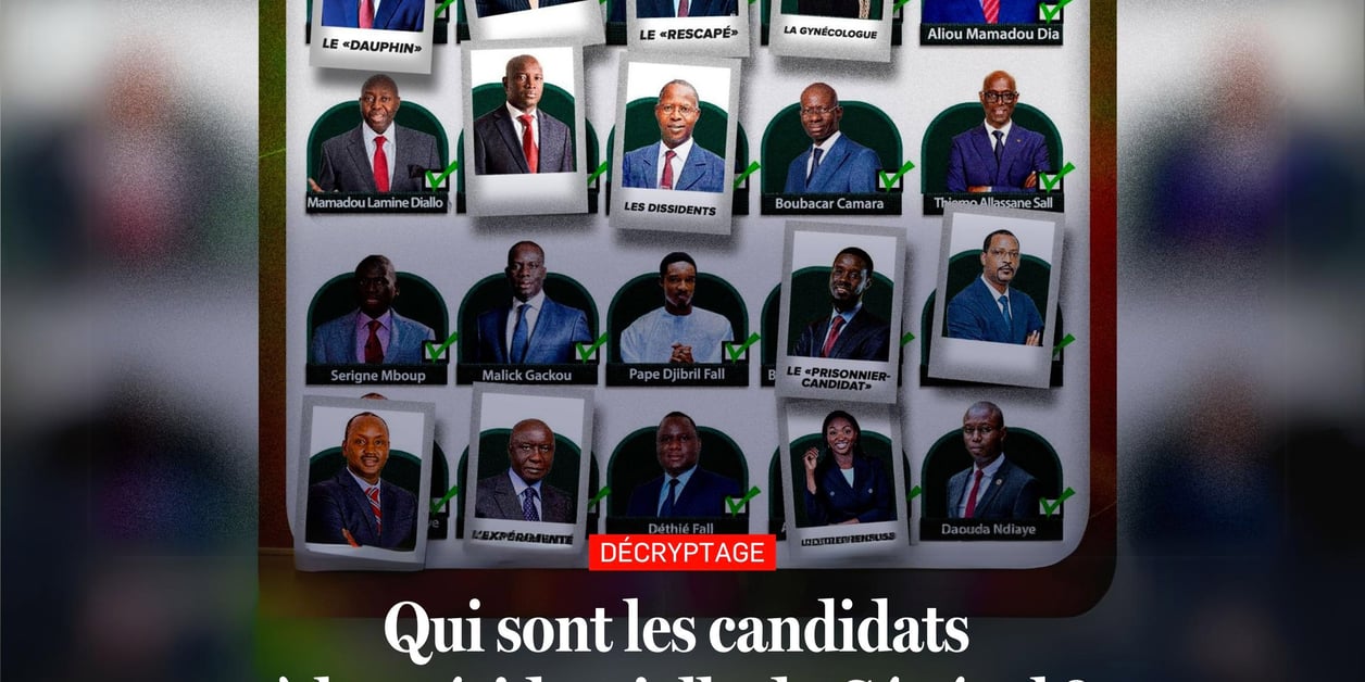 Présidentielle au Sénégal : qui veut succéder à Macky Sall ?