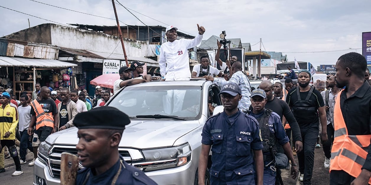 En RDC, une présidentielle semée d’embûches