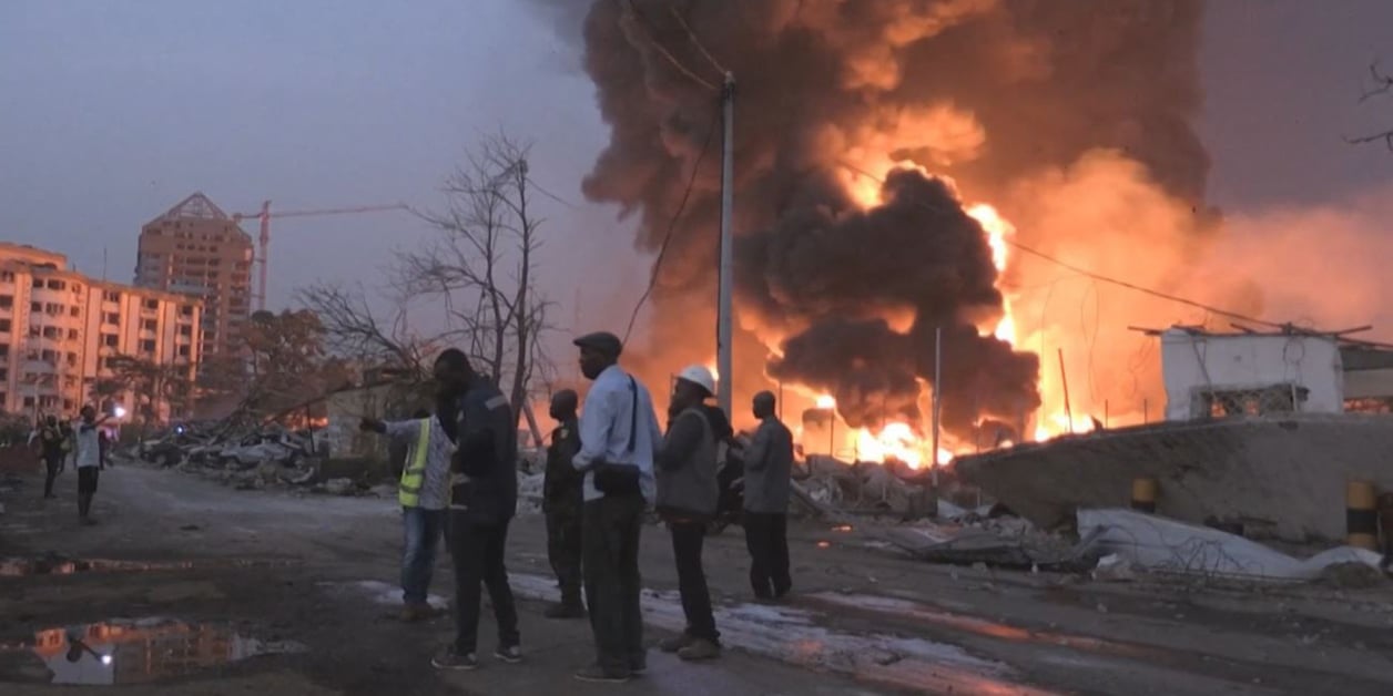Après l’explosion en Guinée, Mamadi Doumbouya ferme les stations-service