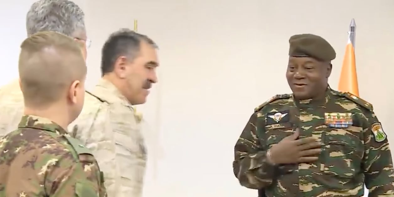 Pour sa sécurité, le Niger préfère les Russes aux Européens