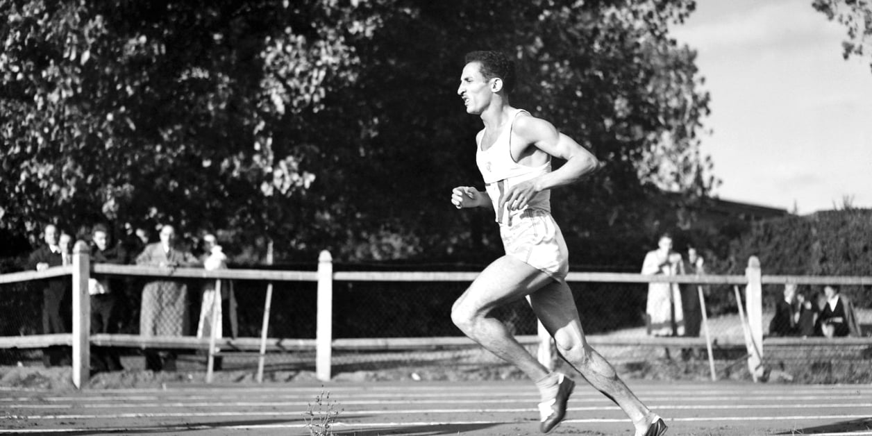 Biographie Alain Mimoun, un sportif déchiré entre la France et l