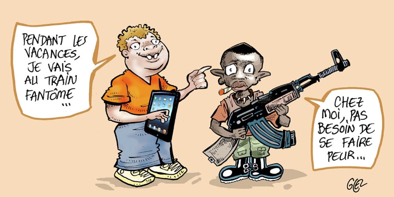 Les enfants les plus malheureux du monde sontils en Afrique ? Jeune