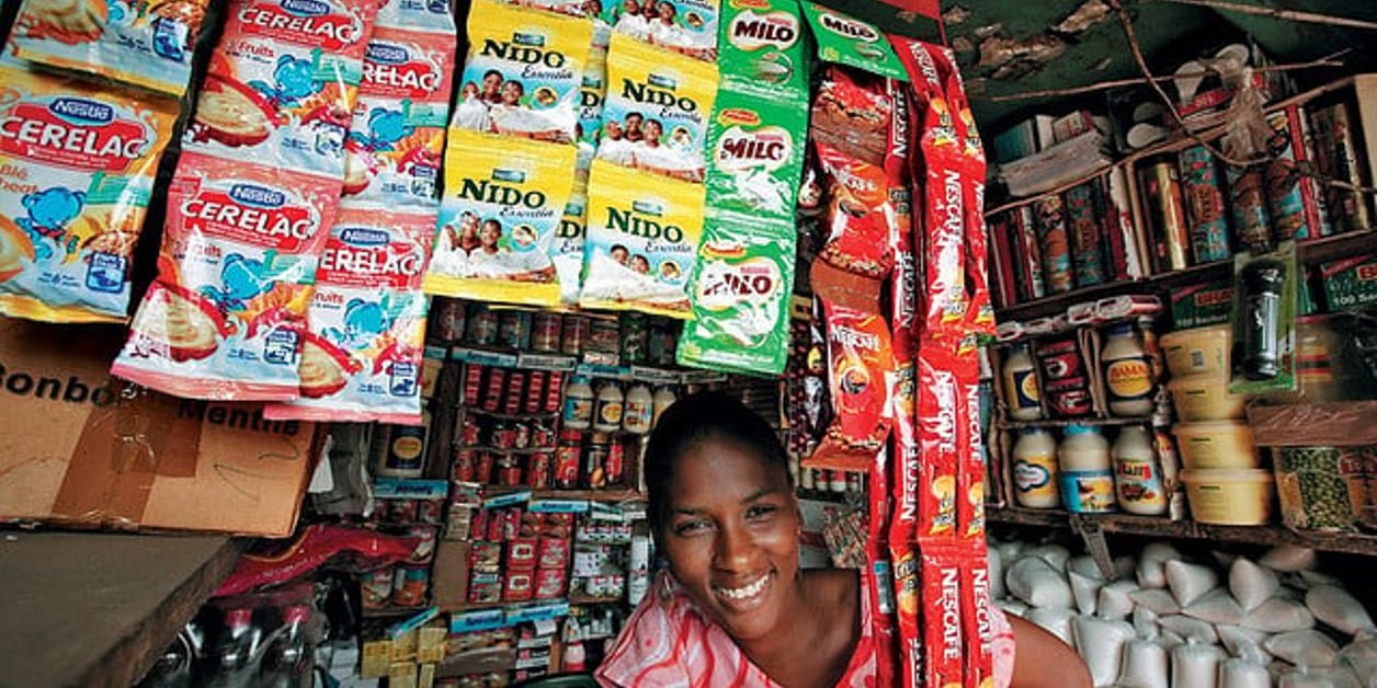 CERELAC – Supermarché à Kinshasa