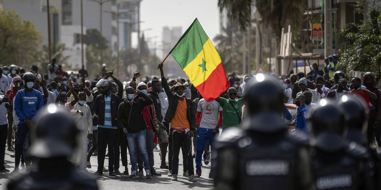Sénégal : deux morts dans des violences préélectorales à Dakar et en  Casamance - Jeune Afrique