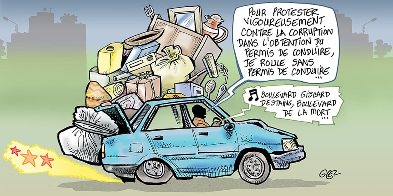 Chronique] Côte d'Ivoire : permis de conduire sans inspecteurs ? - Jeune  Afrique