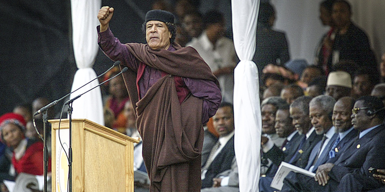 « Divisés, nous n’existons même pas » : quand Kadhafi plaidait pour les États-Unis d’Afrique