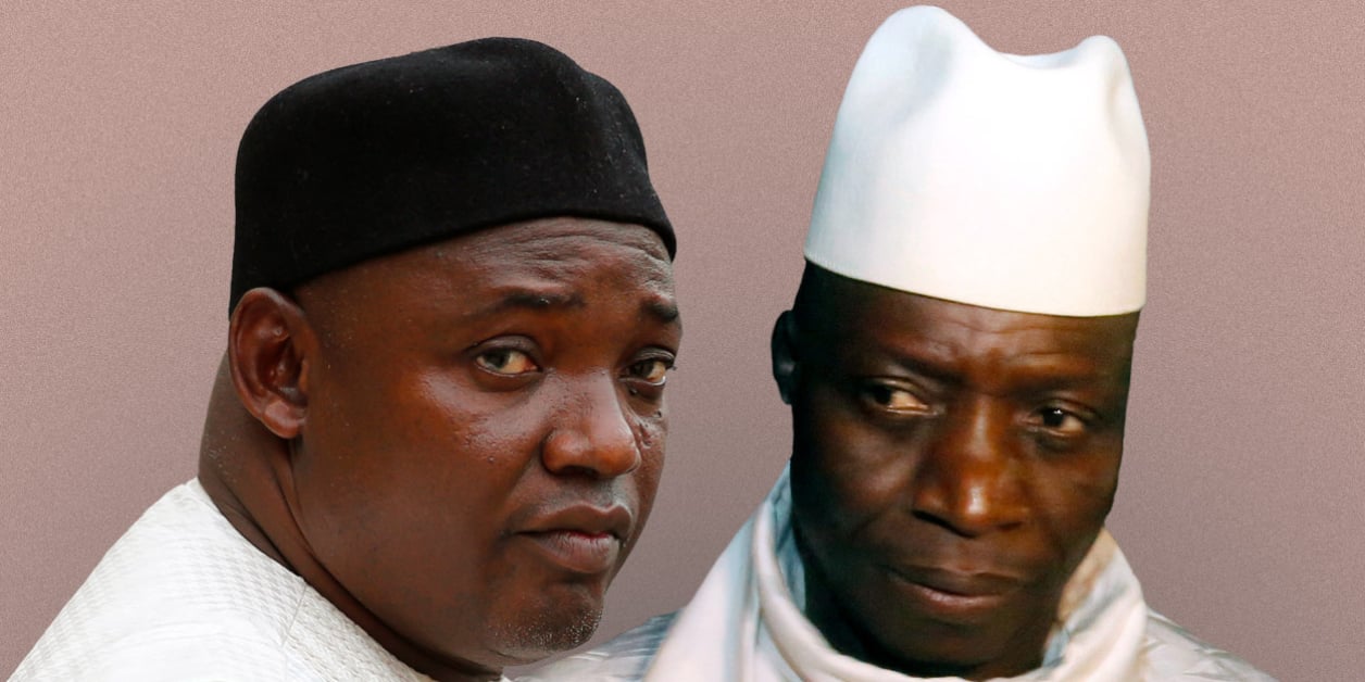 Gambie : la pression s'accentue sur Adama Barrow pour que Yahya Jammeh soit  jugé