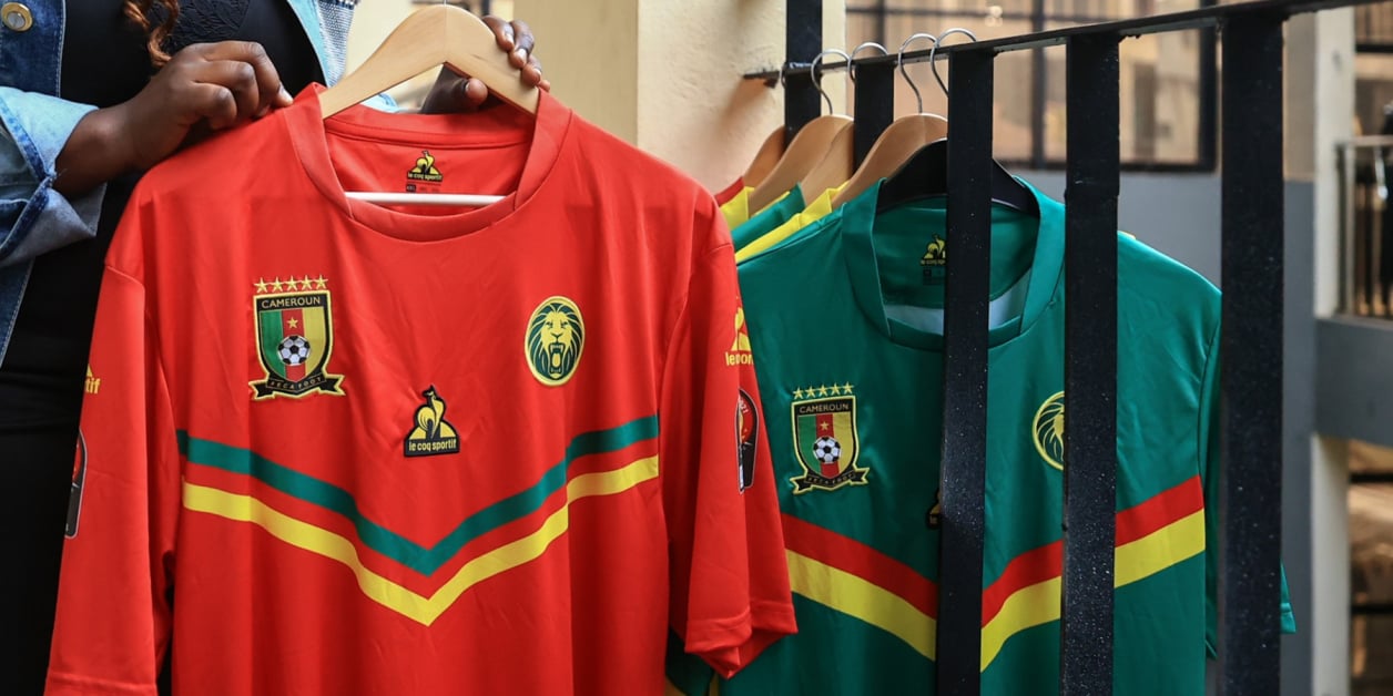 Cameroun – Football : les ventes de maillot en berne après la