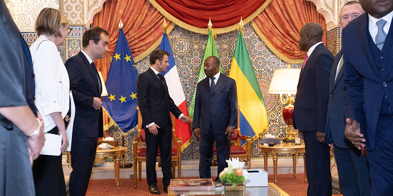 GABON/FRANCE : Ali Bongo Ondimba reçoit Alexis Lamek - Gabonews