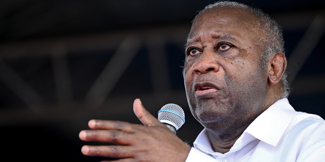 L’exclusion de Laurent Gbagbo des listes électorales suscite la polémique