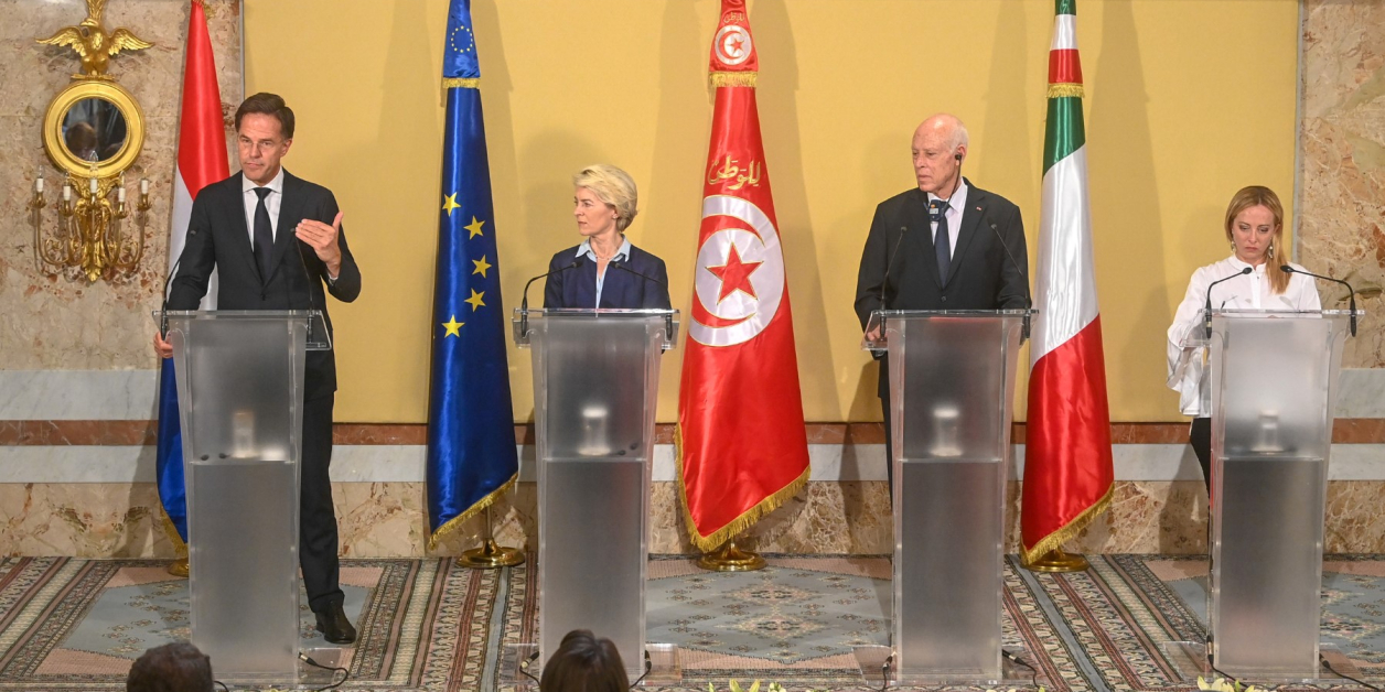 Déblocage d'une aide financière de l'UE à la Tunisie - Jeune Afrique