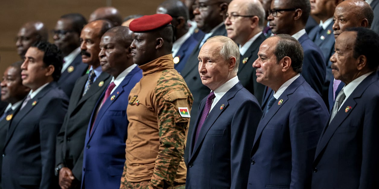 RussieAfrique ce qu’il faut retenir du sommet de SaintPétersbourg