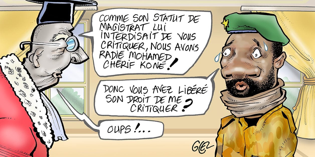 Mohamed Chérif Koné puni pour son opposition à Assimi Goïta au Mali ...