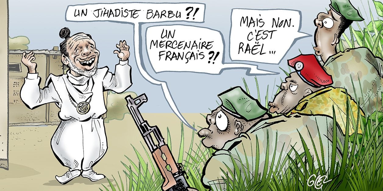 L’improbable soutien de Raël à l’Alliance des États du Sahel - Jeune ...
