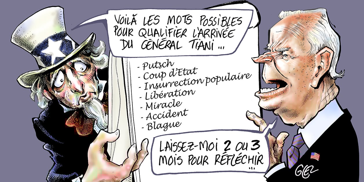 Soixante-dix-sept jours après la chute de Bazoum, Washington parle d’un « coup d’État »