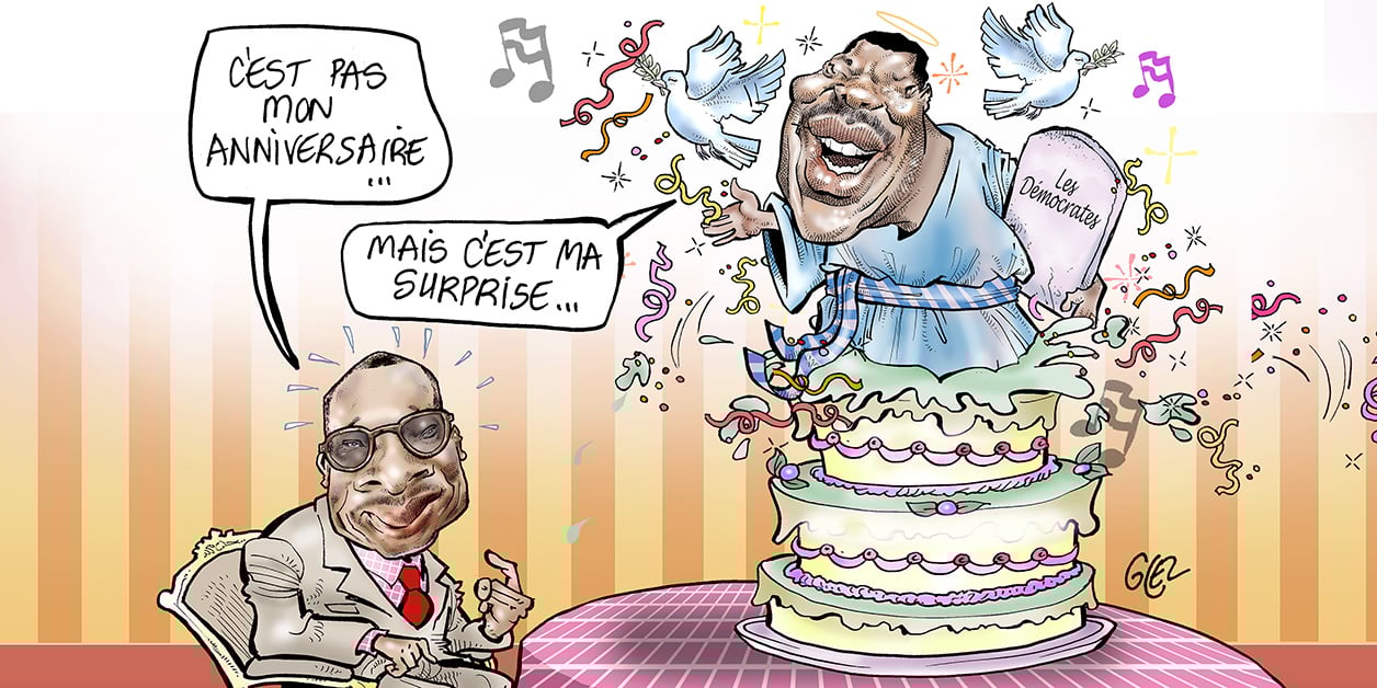 Au Bénin, Thomas Boni Yayi tente un come-back