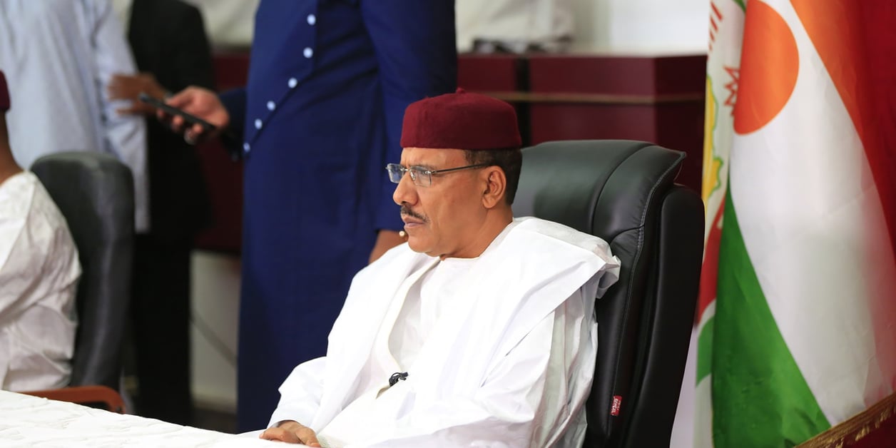 « Nous réclamons la libération immédiate et inconditionnelle du président Bazoum ! »