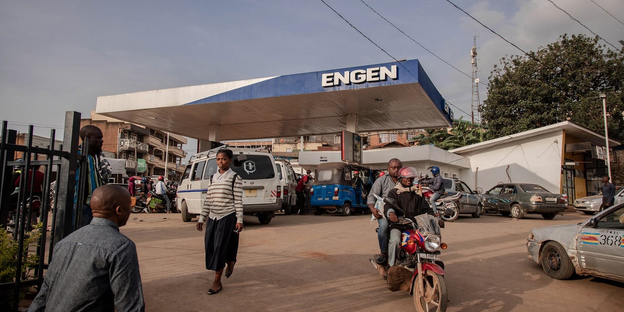 Face à l'envolée du prix des carburants, le patronat congolais monte au  créneau - Jeune Afrique