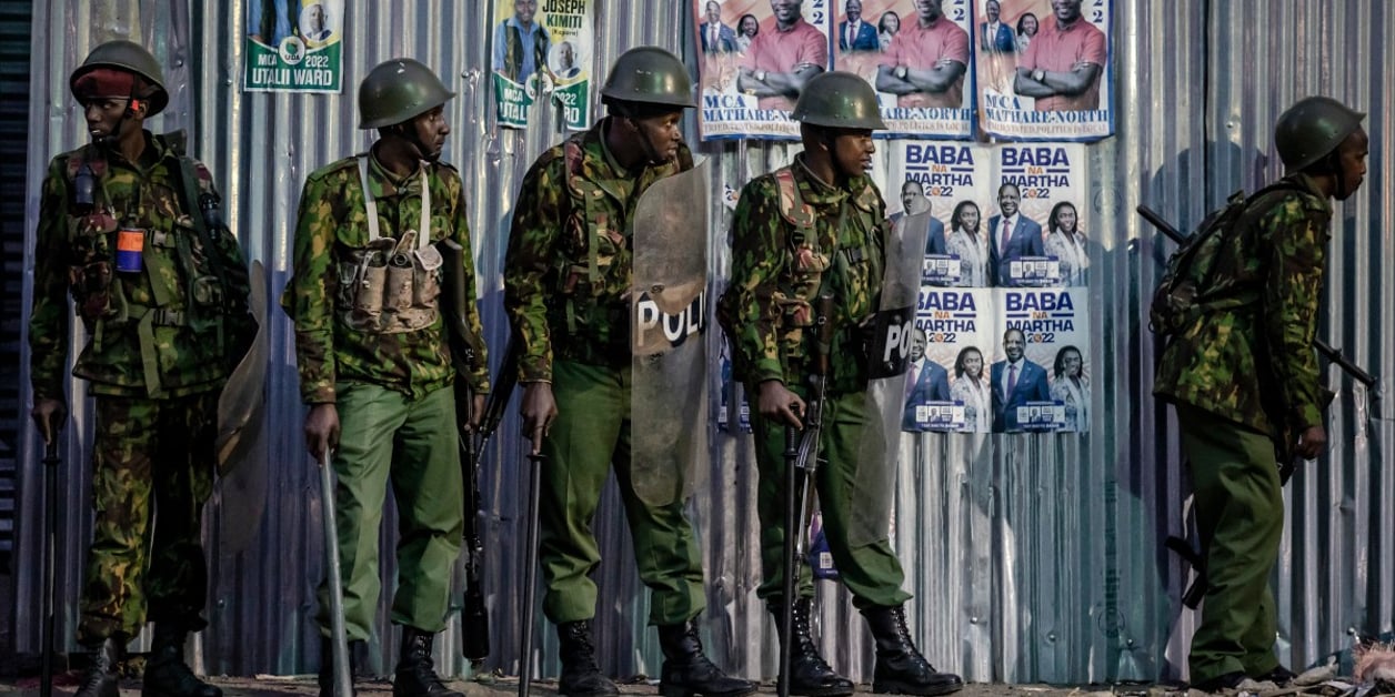 Au Kenya, le Parlement approuve le déploiement de policiers en Haïti