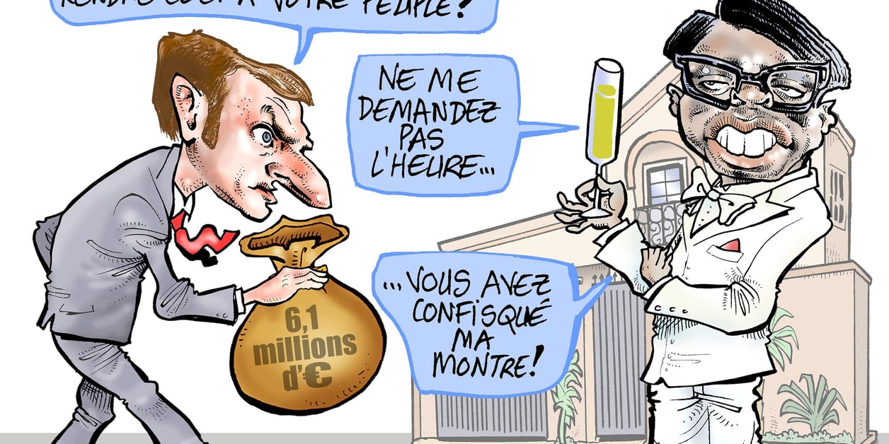 La France peut-elle rendre à Malabo de l’argent détourné par Malabo ?