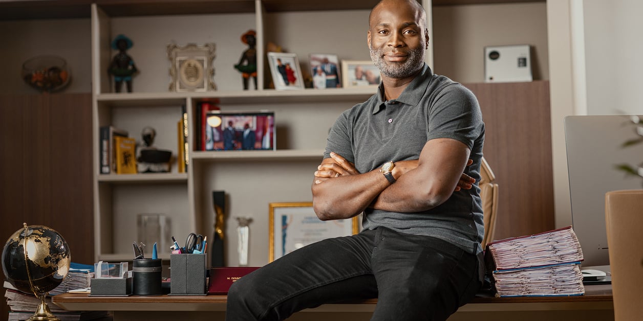 Issouf Doumbia, le plus jeune député-maire d’Abidjan