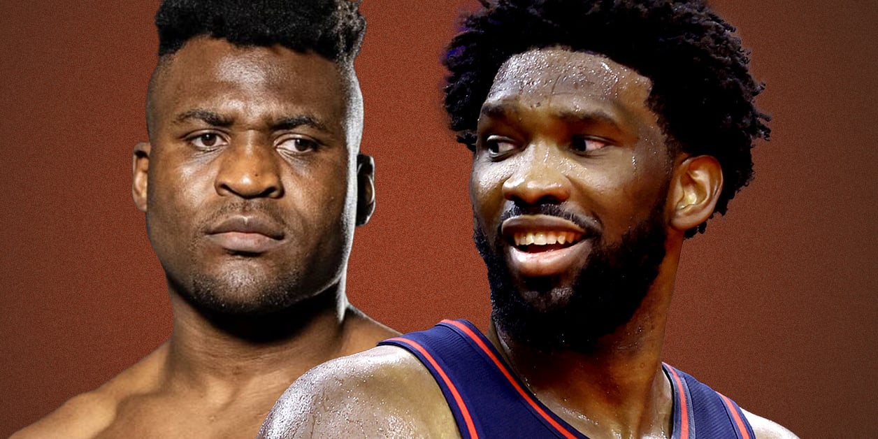 Francis Ngannou et Joel Embiid, chouchous de Paul Biya