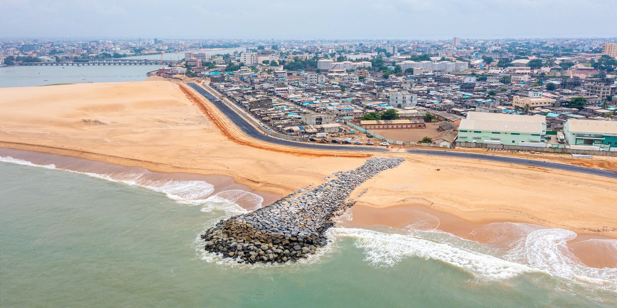 Le littoral béninois, entre grands projets et grands dangers Jeune