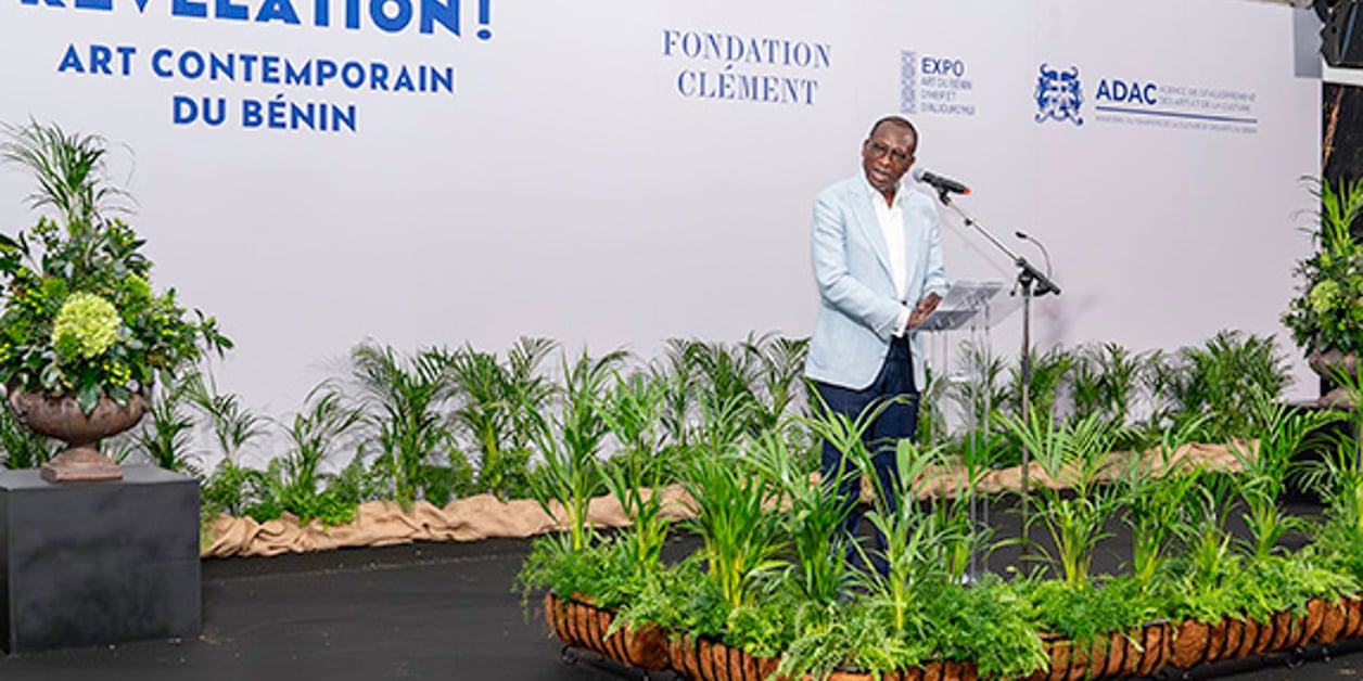 Patrice Talon et les artistes béninois sur les traces de Béhanzin dans les Antilles