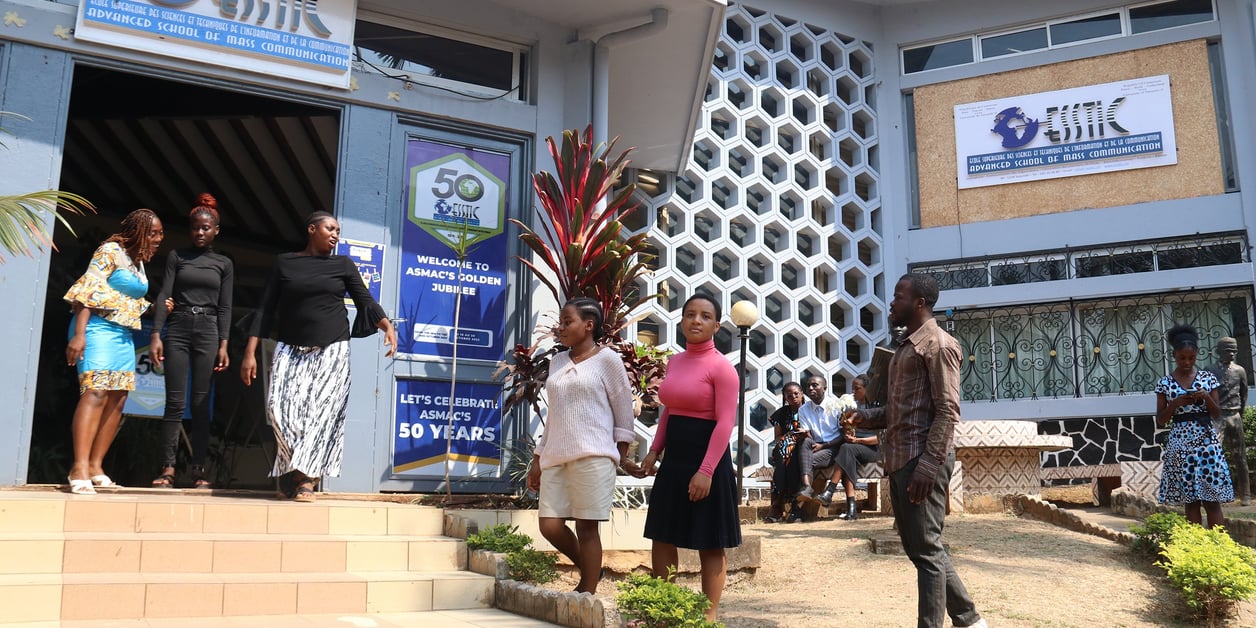 Au Cameroun, la « journalistes Academy » Esstic face au défi du numérique