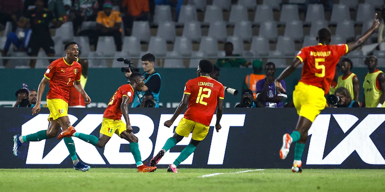 CAN 2024 : la Gambie s’incline devant la Guinée (0-1)