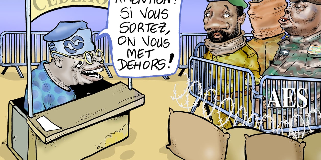 Quand les suspendus (de la Cedeao) suspendent leur participation (à la Cedeao)