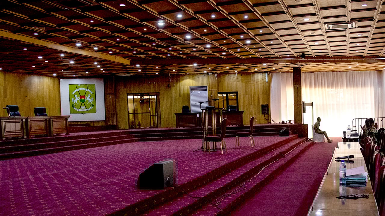 Burkina Faso : quatre hauts magistrats condamnés pour corruption