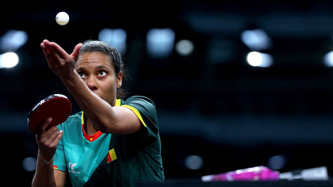 JO 2024 C’est quoi ce sport, le tennis de table ? Jeune Afrique