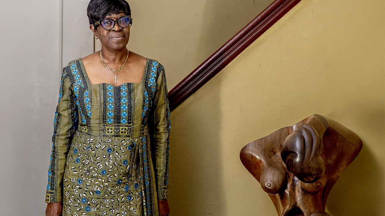 OIF : Juliana Lumumba, la candidate surprise qui veut croire en son destin