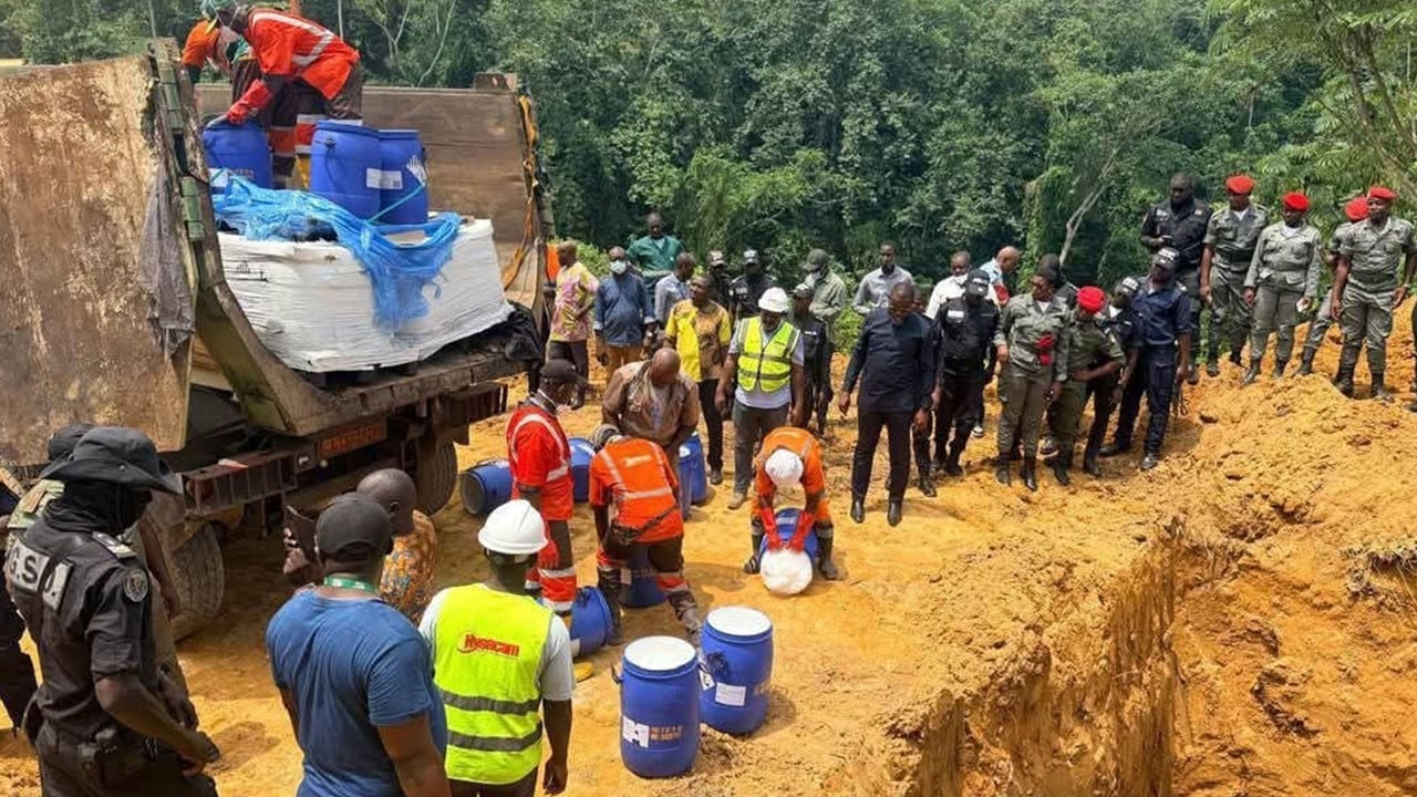 Douala, nouvelle plaque tournante du narcotrafic en Afrique centrale ?