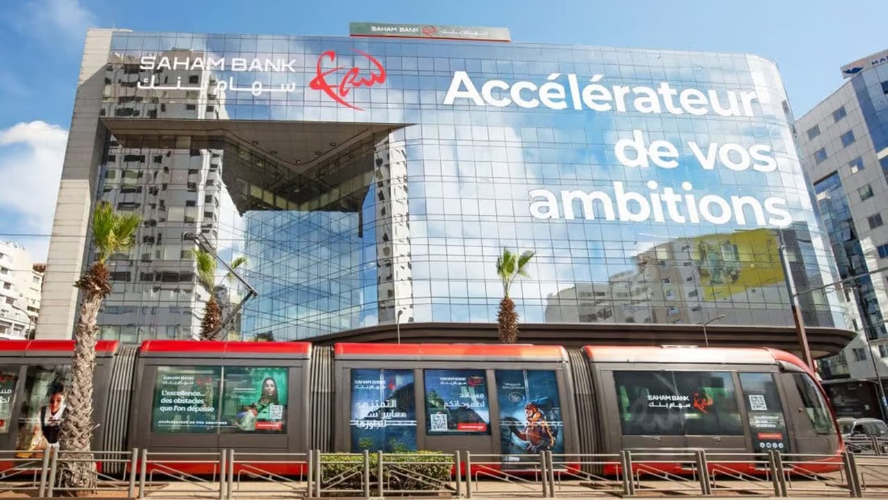 Après une première année sans Société générale, Saham Bank confirme son statut de grande banque marocaine
