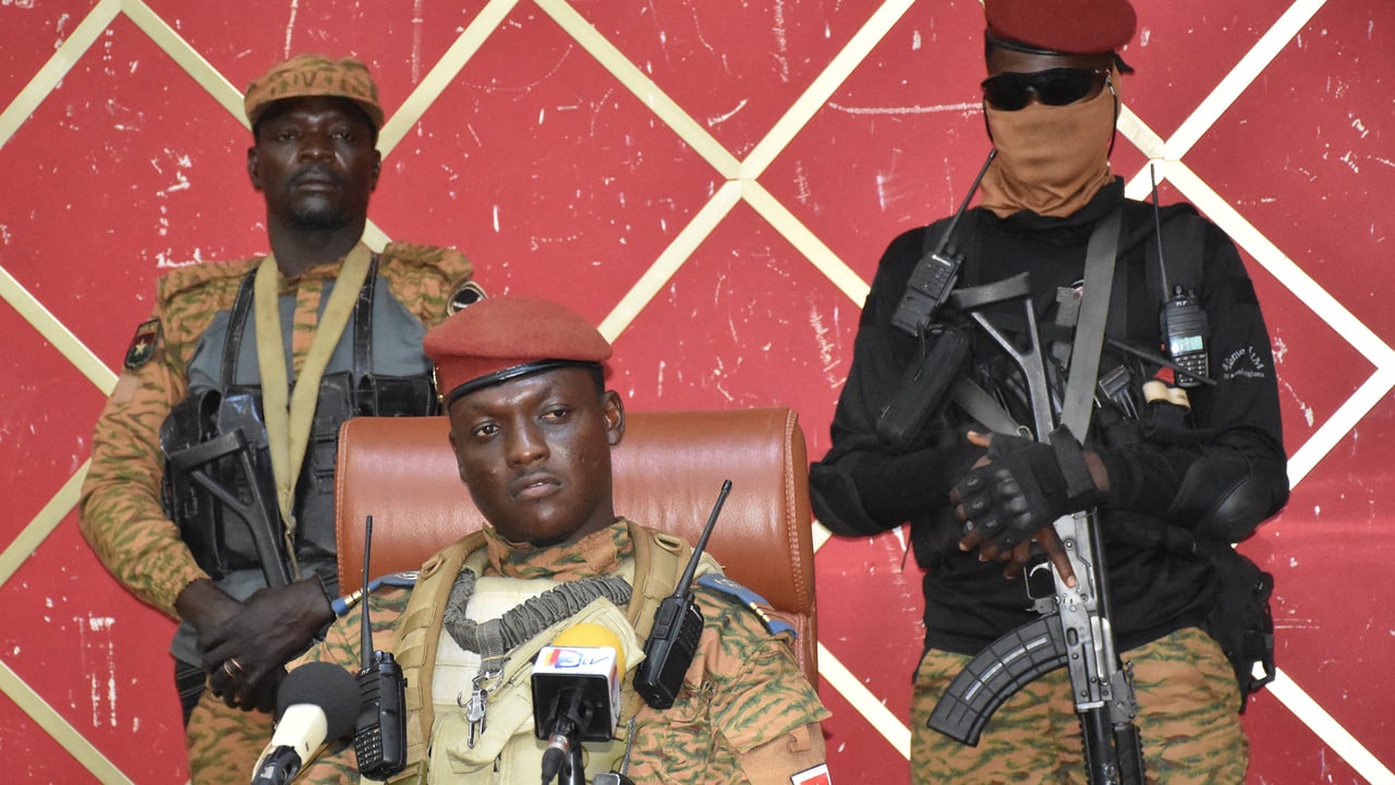 Rumeur de tentative de déstabilisation au Burkina Faso : la junte confirme