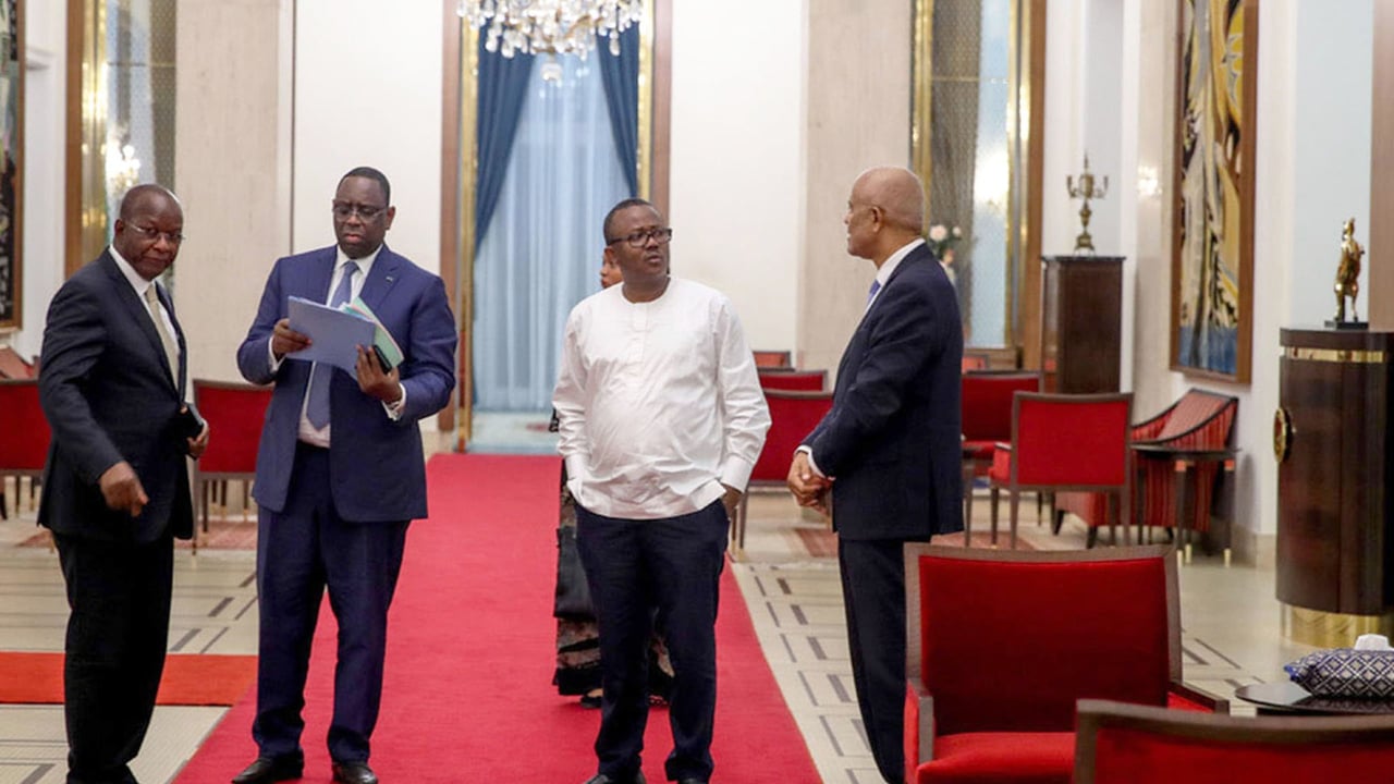 Secrétariat général de l’ONU : Embaló fait campagne pour Macky Sall