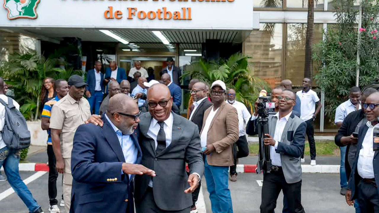 Côte d’Ivoire :  Yacine Idriss Diallo unique candidat à la FIF, les clubs brandissent le boycott