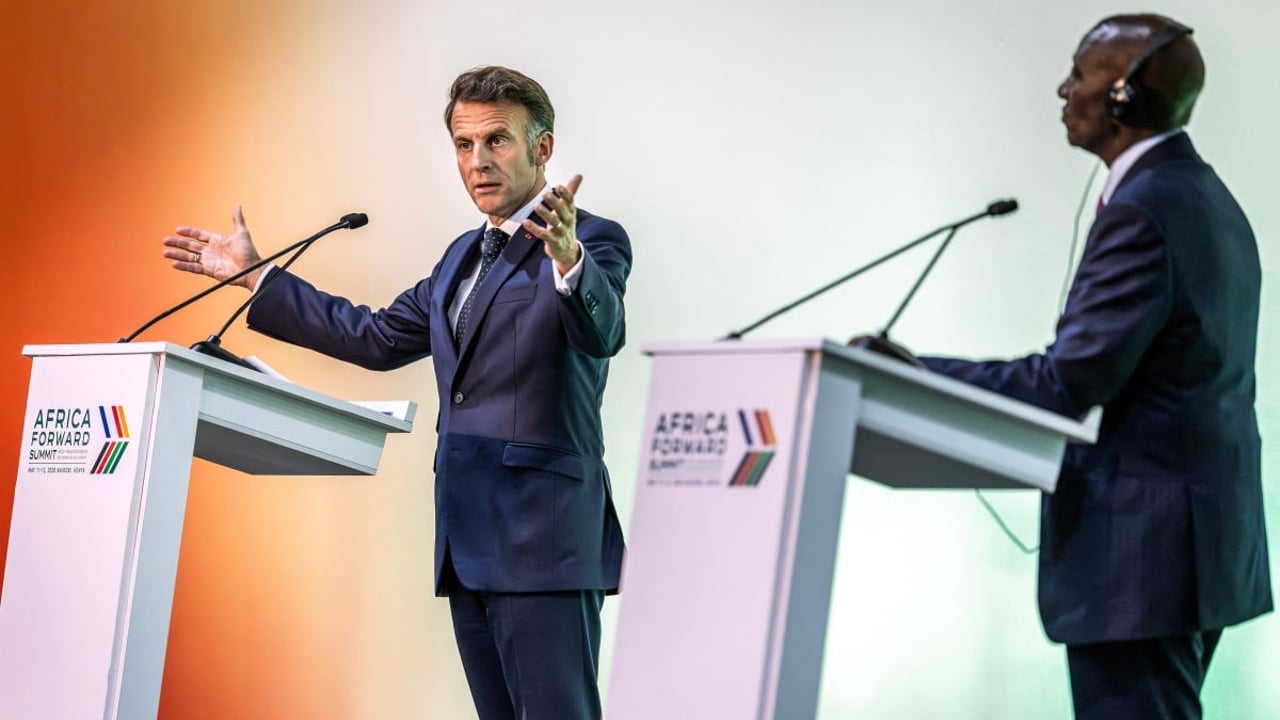 Afrique-France : à Nairobi, Emmanuel Macron défend son bilan et promet un « partenariat renouvelé » avec le continent