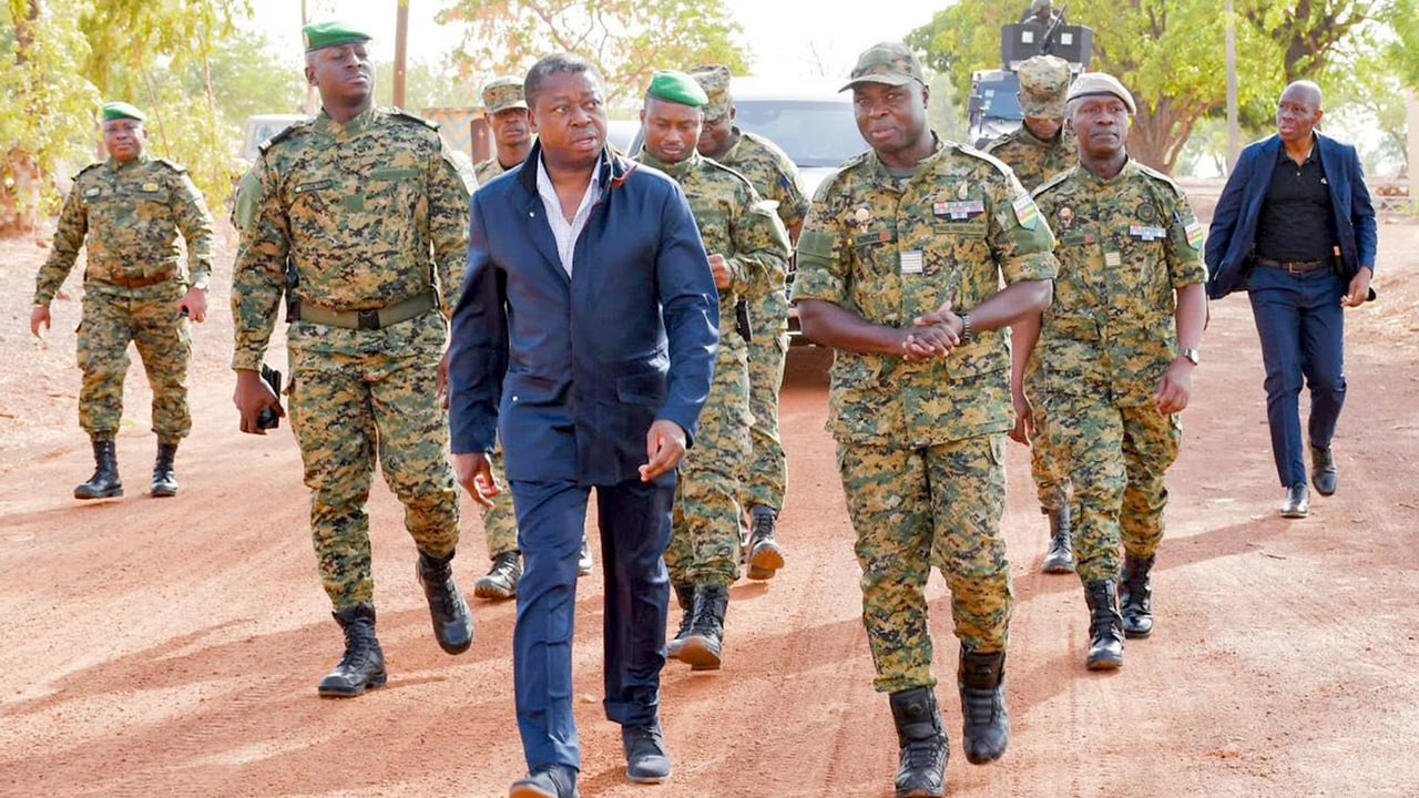 Face aux jihadistes, le Togo fortifie sa frontière avec le Burkina Faso
