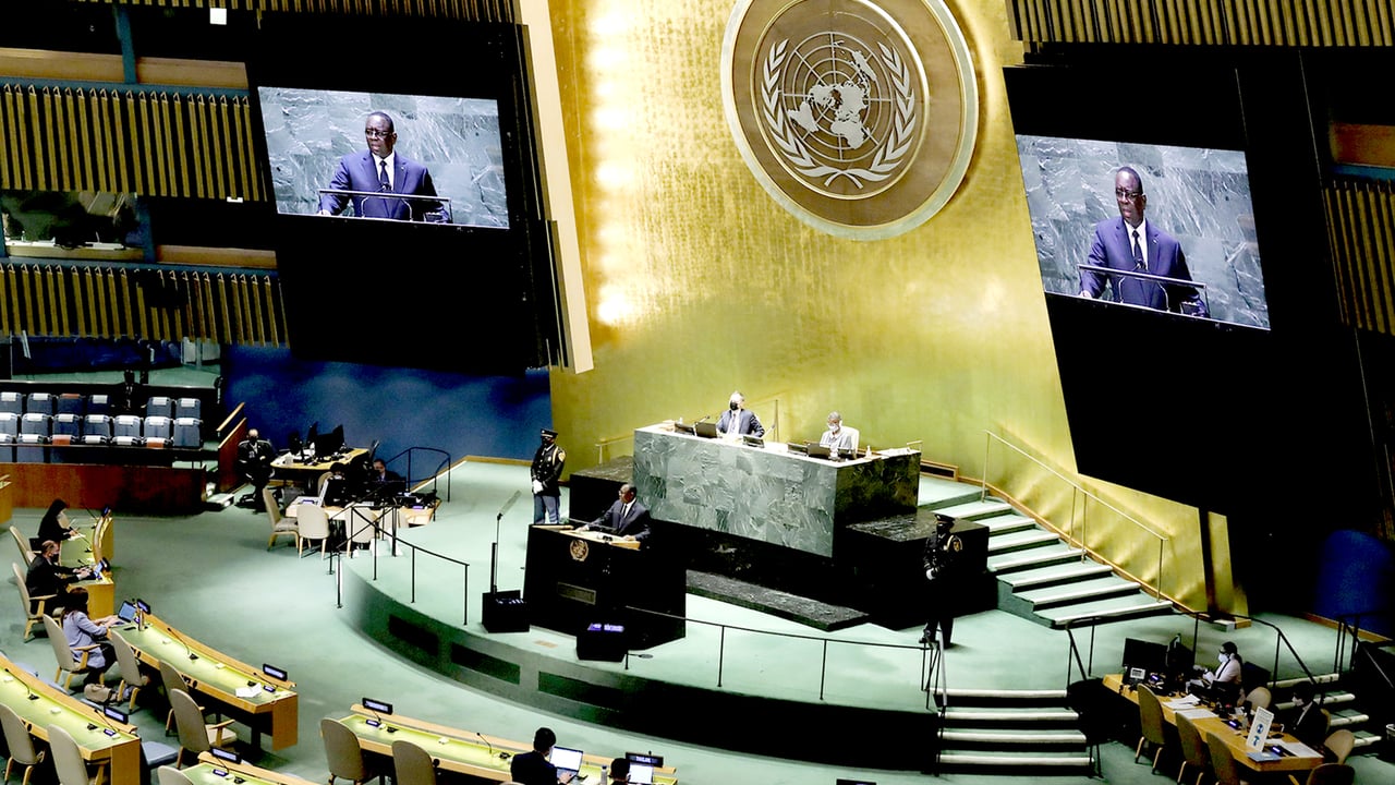 « Refonder le multilatéralisme pour un monde meilleur » : la « vision » de Macky Sall pour l’ONU