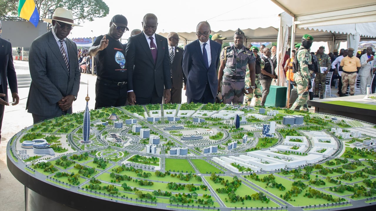 Libreville II, le rêve urbain du président Oligui Nguema, orchestré par l’architecte Atepa