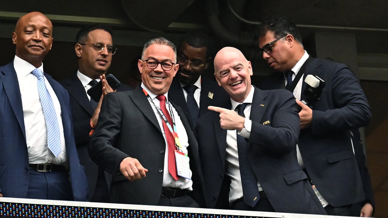 Football : l’Afrique pas si unie que cela derrière Gianni Infantino