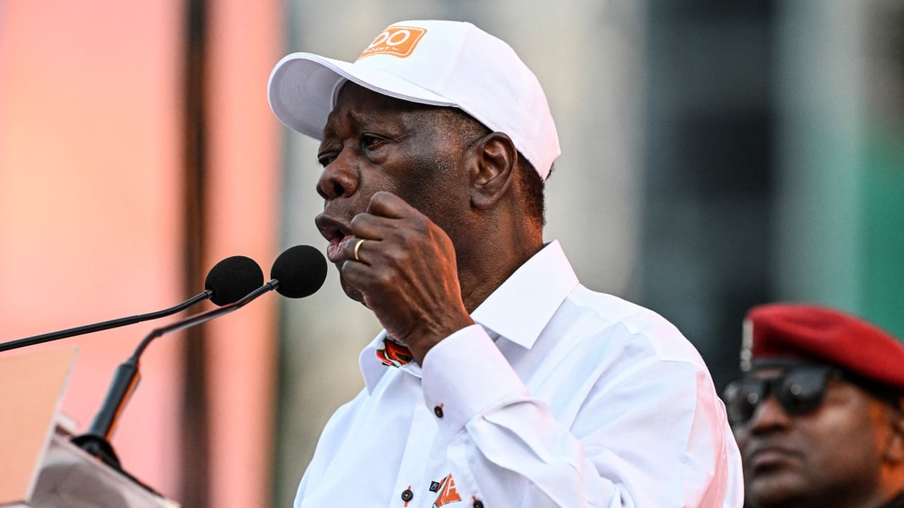 Fin de la campagne électorale en Côte d’Ivoire : Alassane Ouattara vise « le coup KO »