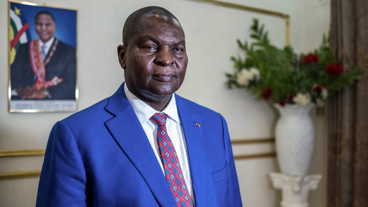 Faustin-Archange Touadéra : « Pourquoi voulez-vous que les Russes ne soient pas en Centrafrique ? »
